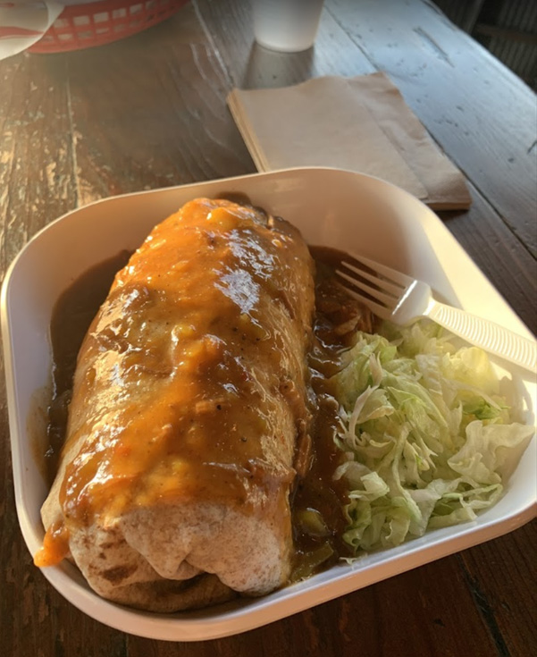 Want the best burrito in Summit County? Look no further than Chimayo